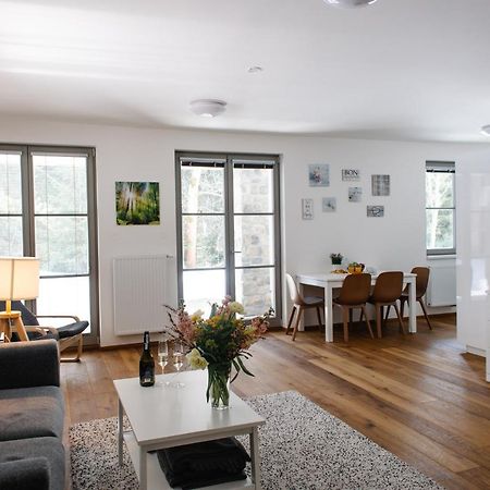 Apartmán s nádherným výhledem v centru Harrachova Esterno foto