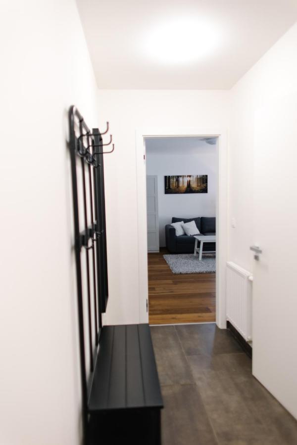 Apartmán s nádherným výhledem v centru Harrachova Esterno foto